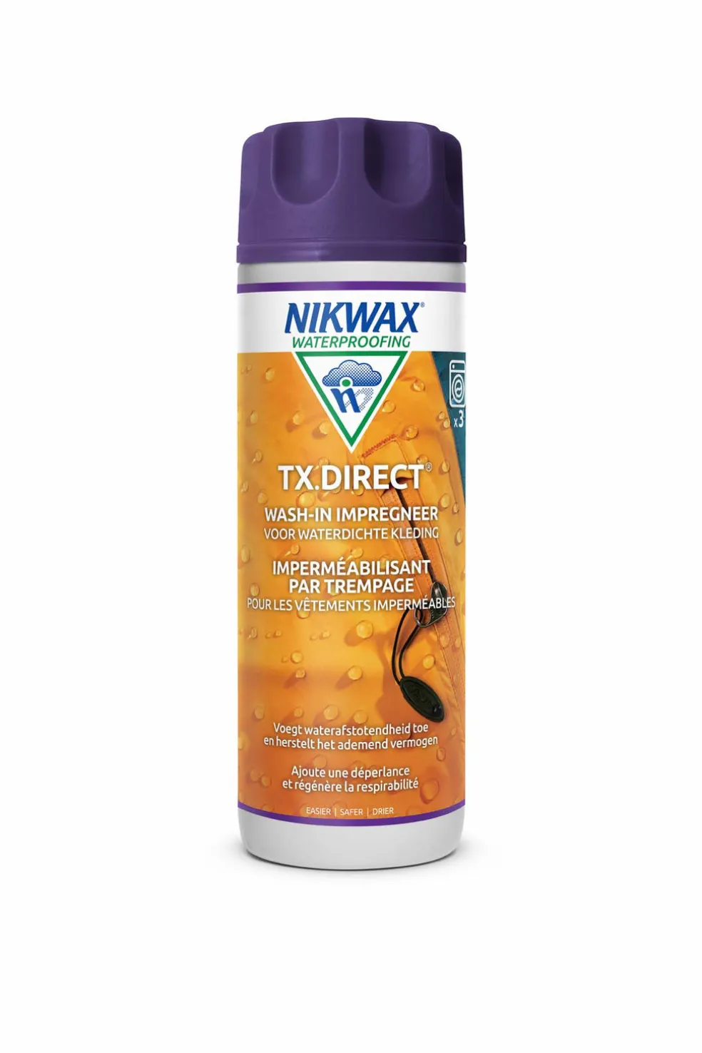 TX Direct wash-in