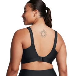 ua infinity mid 2.0 bra-blk