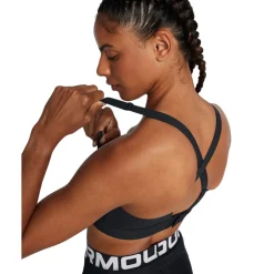 ua infinity mid 2.0 bra-blk