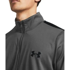 ua knit track suit-gry
