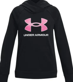 UA Rival Fleece Big Logo kids hoodie