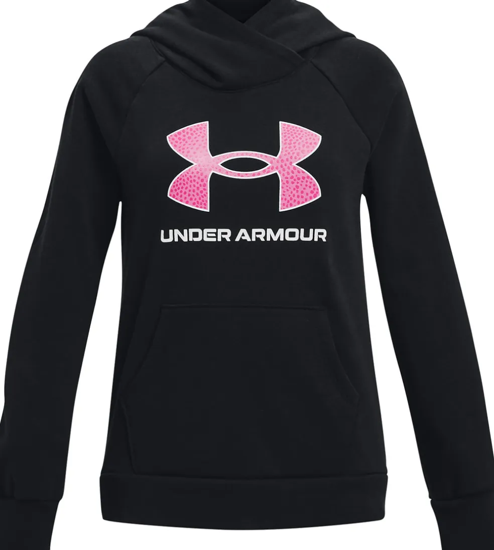UA Rival Fleece Big Logo kids hoodie
