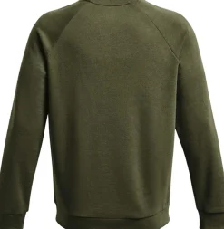 Ua Rival Fleece Crew-blk