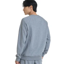 Ua Rival Fleece Crew-blk