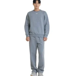 Ua Rival Fleece Crew-blk