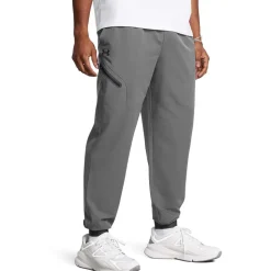 ua unstoppable joggers-gry