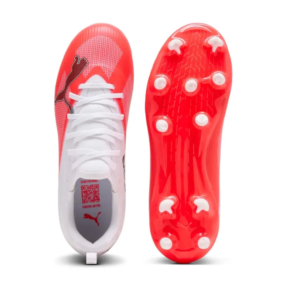 ultra 7 match fg/ag jr gras, kunstgras voetbalschoenen