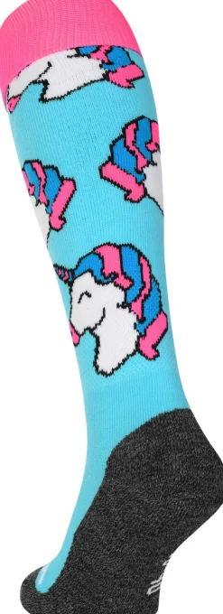 Unicorn hockeysokken