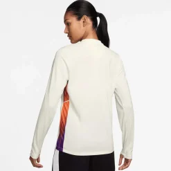 United Academy Dri-FIT voetbaltop met ronde hals voor dames