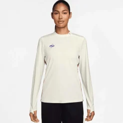 United Academy Dri-FIT voetbaltop met ronde hals voor dames