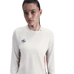 United Academy Dri-FIT voetbaltop met ronde hals voor dames