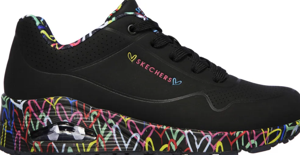 Uno Loving Love sneakers