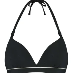 vanilla & black Bikinitop