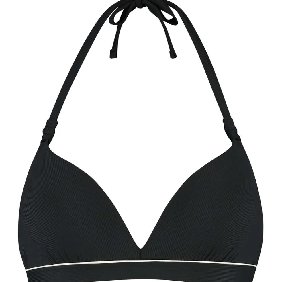 vanilla & black Bikinitop