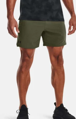 vanish woven shorts 6in