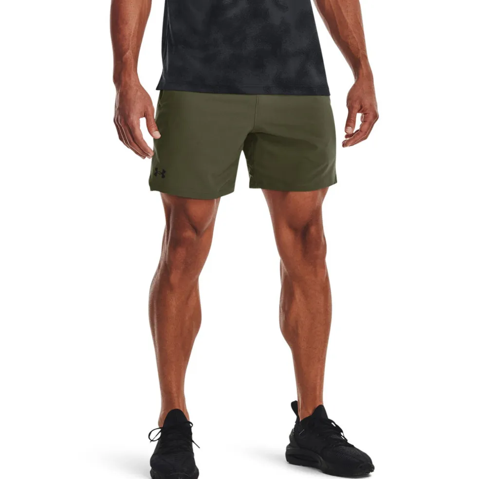 vanish woven shorts 6in