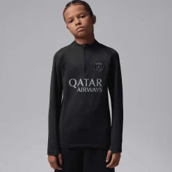 Wedstrijd T-shirt Replica PSG 2025/26, lange mouwen