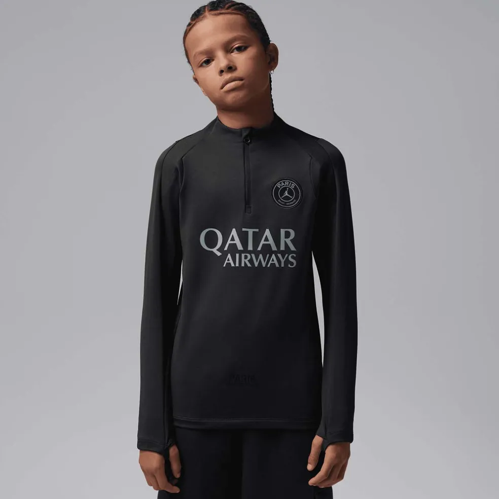 Wedstrijd T-shirt Replica PSG 2025/26, lange mouwen