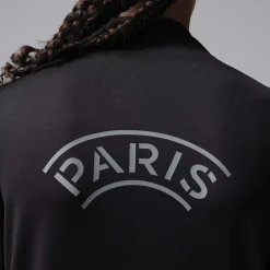 Wedstrijd T-shirt Replica PSG 2025/26, lange mouwen