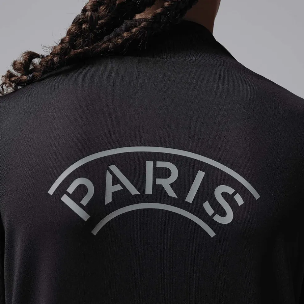 Wedstrijd T-shirt Replica PSG 2025/26, lange mouwen