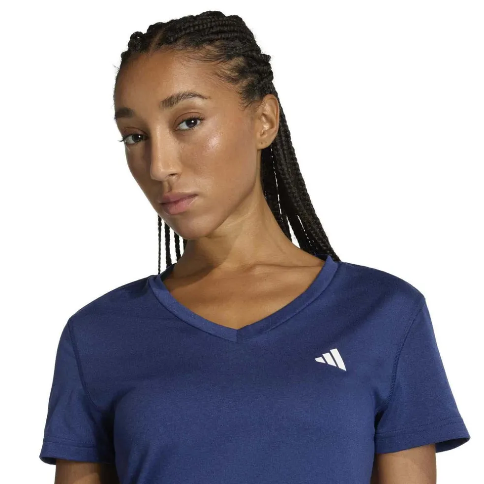 We Min V-nek T-shirt -
