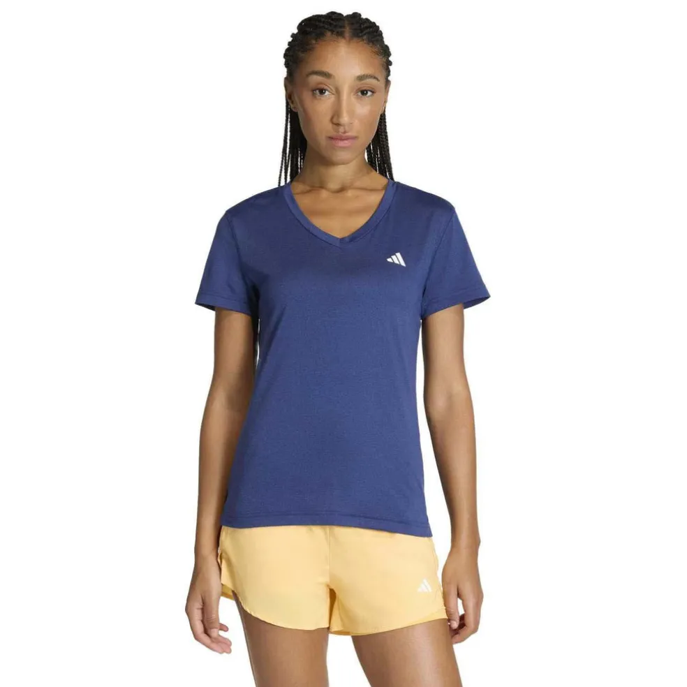 We Min V-nek T-shirt -