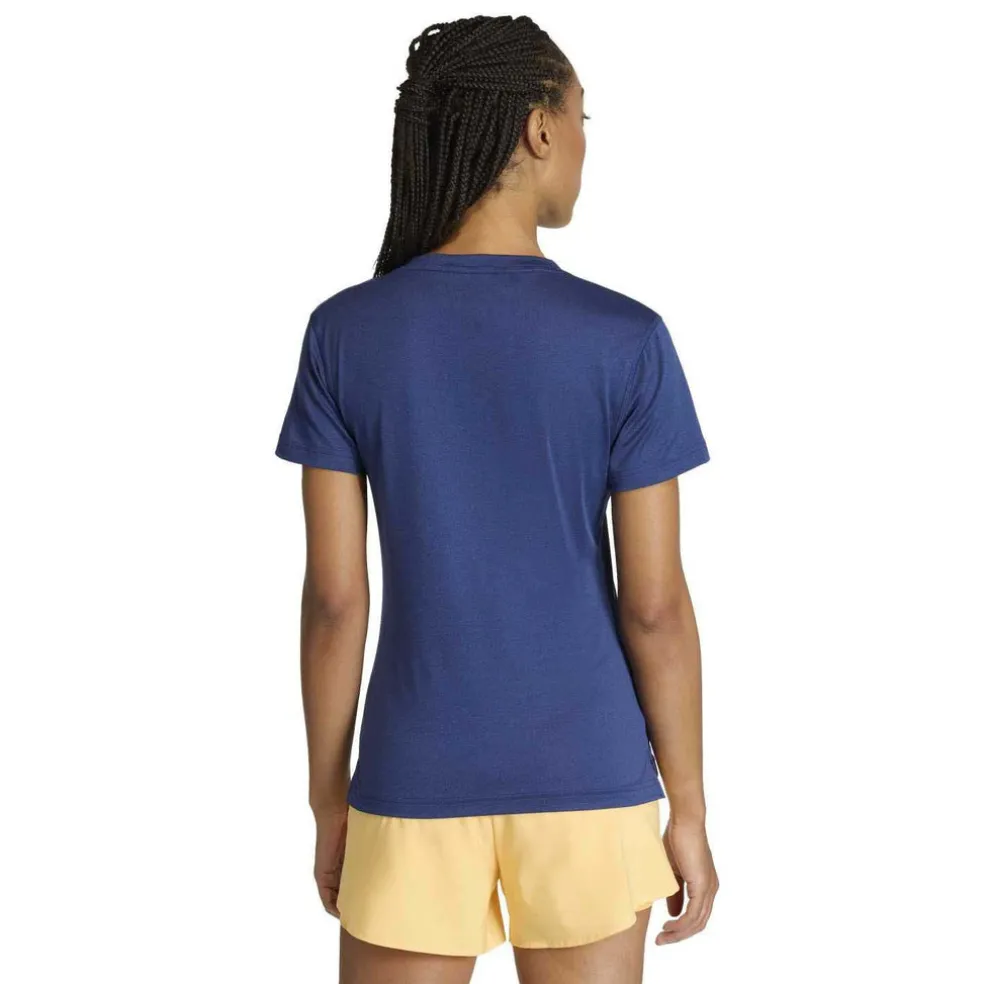 We Min V-nek T-shirt -