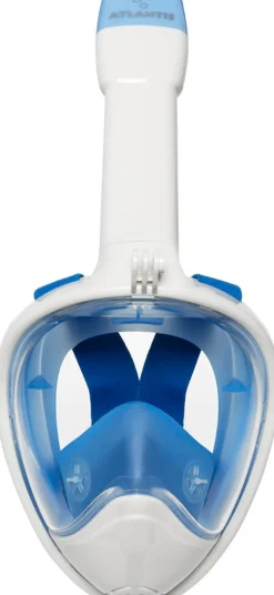 2.0 white/blue l/xl snorkelmasker
