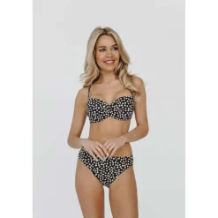 Wire Bandeau Cadiz Bikini met cup