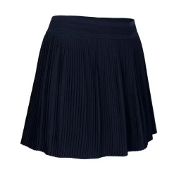 women fine pleated skirt
