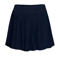 women fine pleated skirt