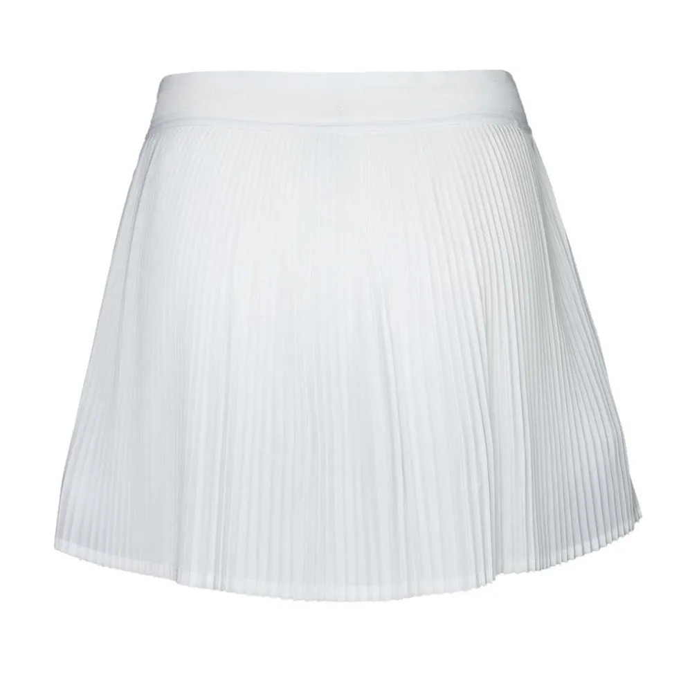 women fine pleated skirt