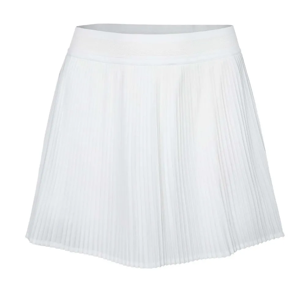 women fine pleated skirt