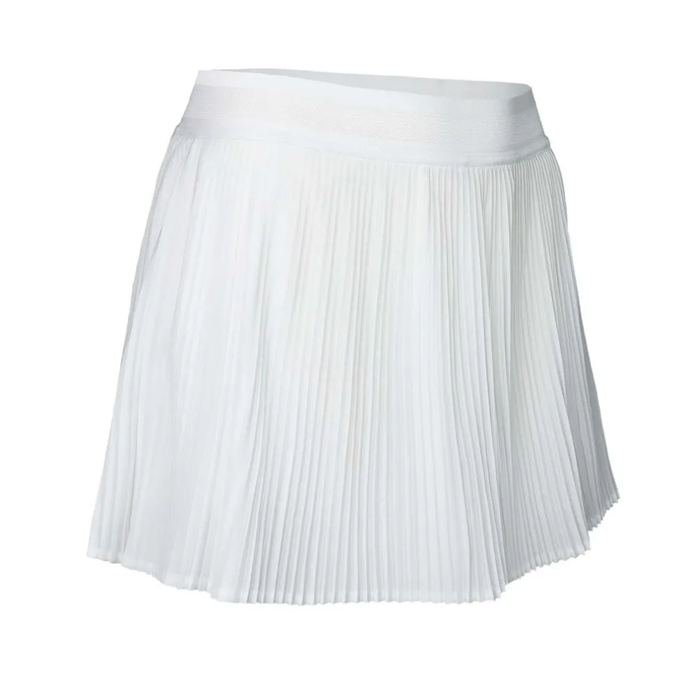 women fine pleated skirt
