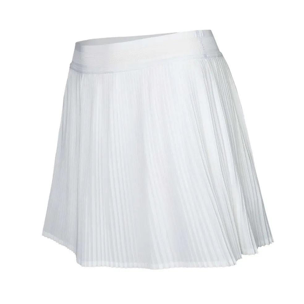 women fine pleated skirt