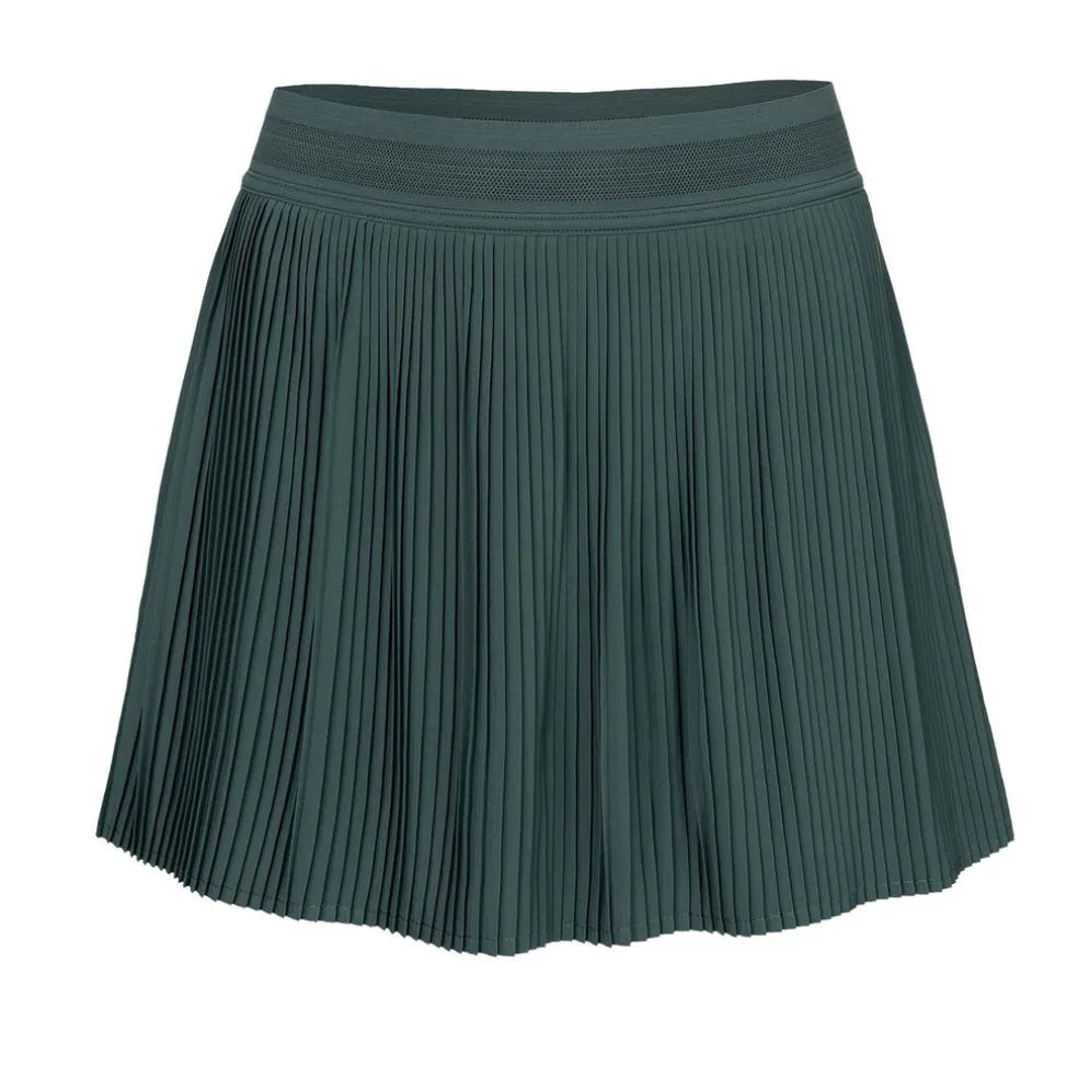 women fine pleated skirt