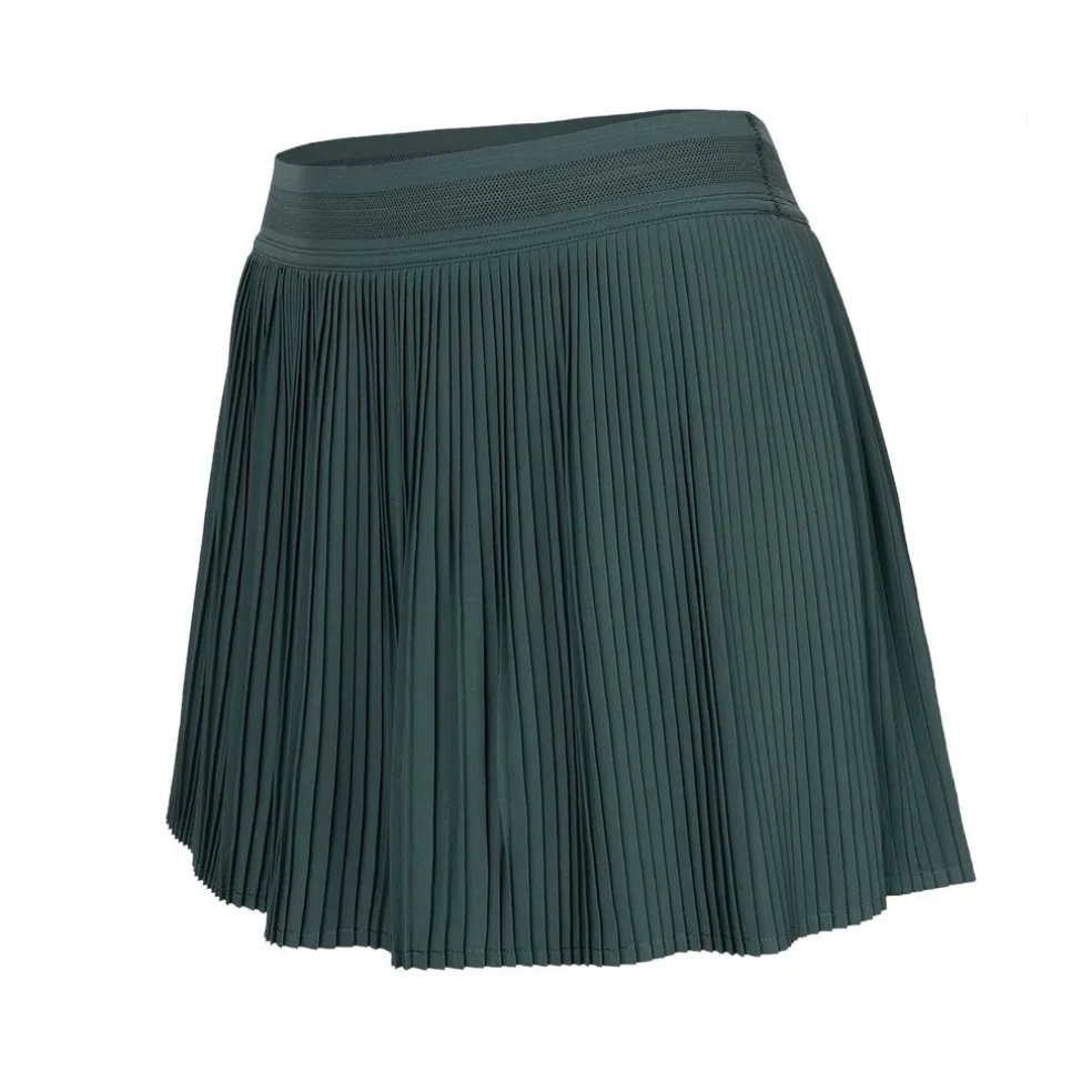 women fine pleated skirt