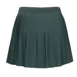 women fine pleated skirt