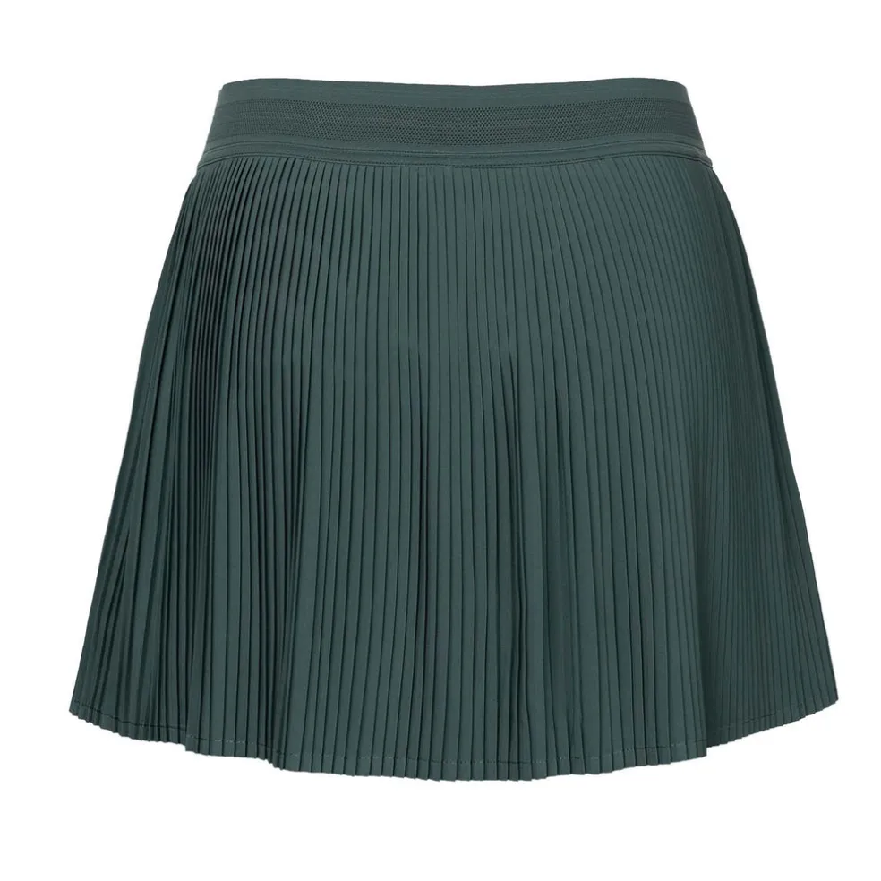 women fine pleated skirt
