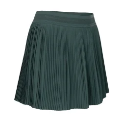 women fine pleated skirt