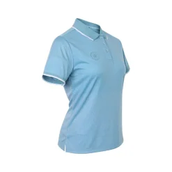 women pique polo