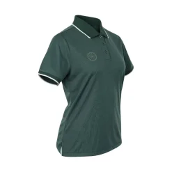 women pique polo