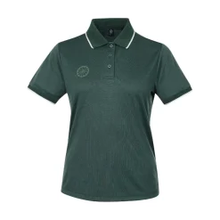 women pique polo