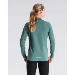 Womens C3 Zip Neck