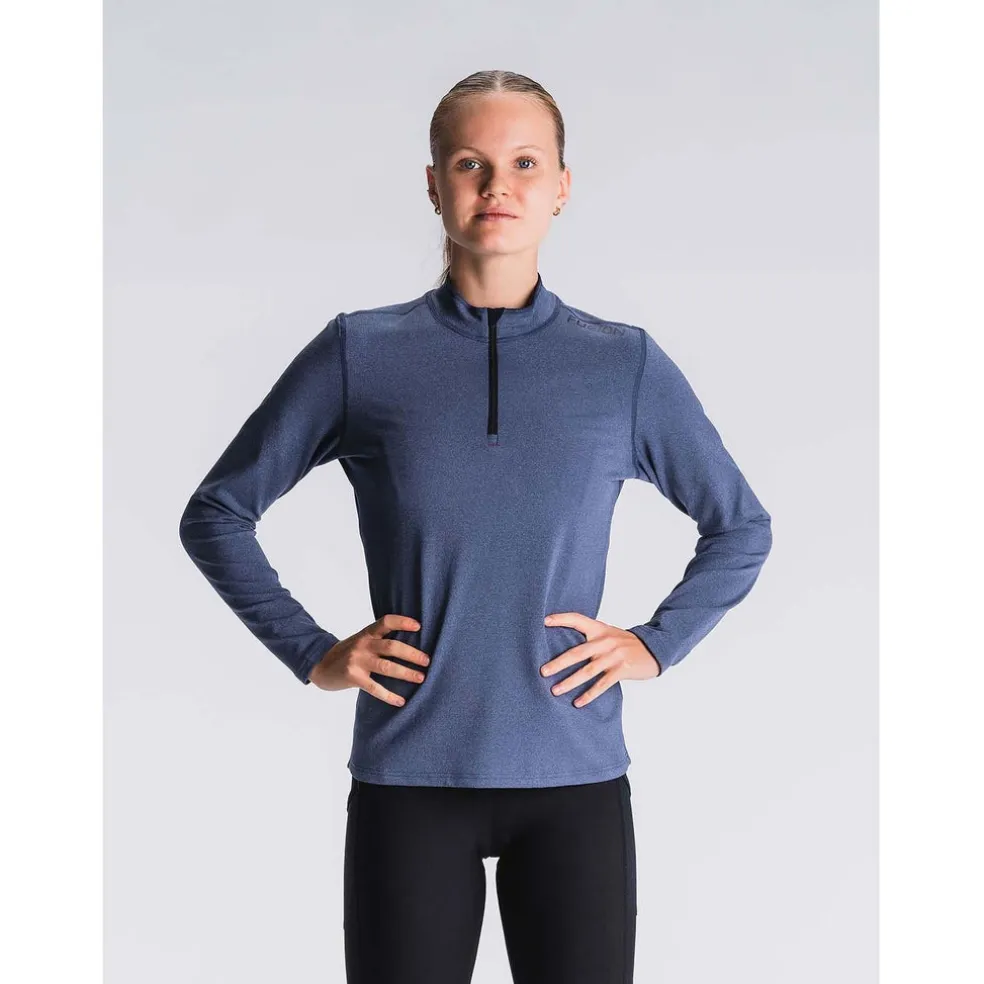 Womens C3 Zip Neck