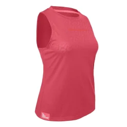 women sleeveless jacquard top