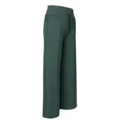 women soft supreme wide leg broek