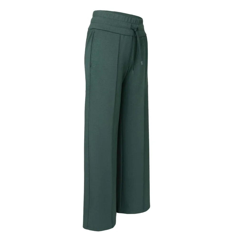women soft supreme wide leg broek