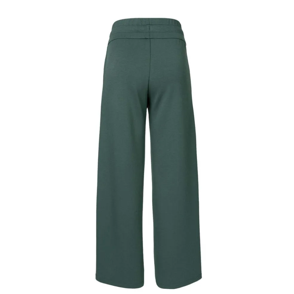 women soft supreme wide leg broek