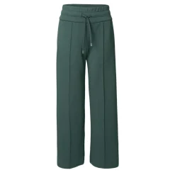 women soft supreme wide leg broek